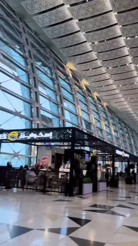 Akuarium Terbesar di Bandara king Abdul Aziz Jeddah #aquariumjeddahairport #jeddah #umrah #fyp #fyppppppppppppppppppppppp 