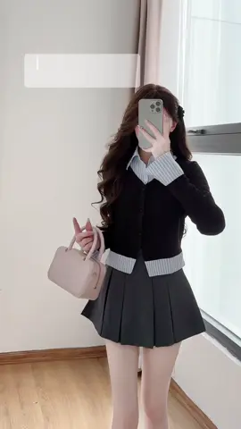 Outfit ngày đầu thu, đơn giản nhưng xinh