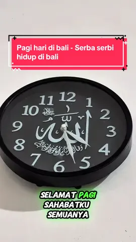 Pagi hari di bali - Serba serbi hidup di bali #balilife 