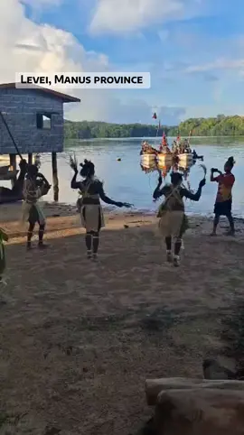 50th Independence Celebrations at Levei village, Manus province.  #png #manus