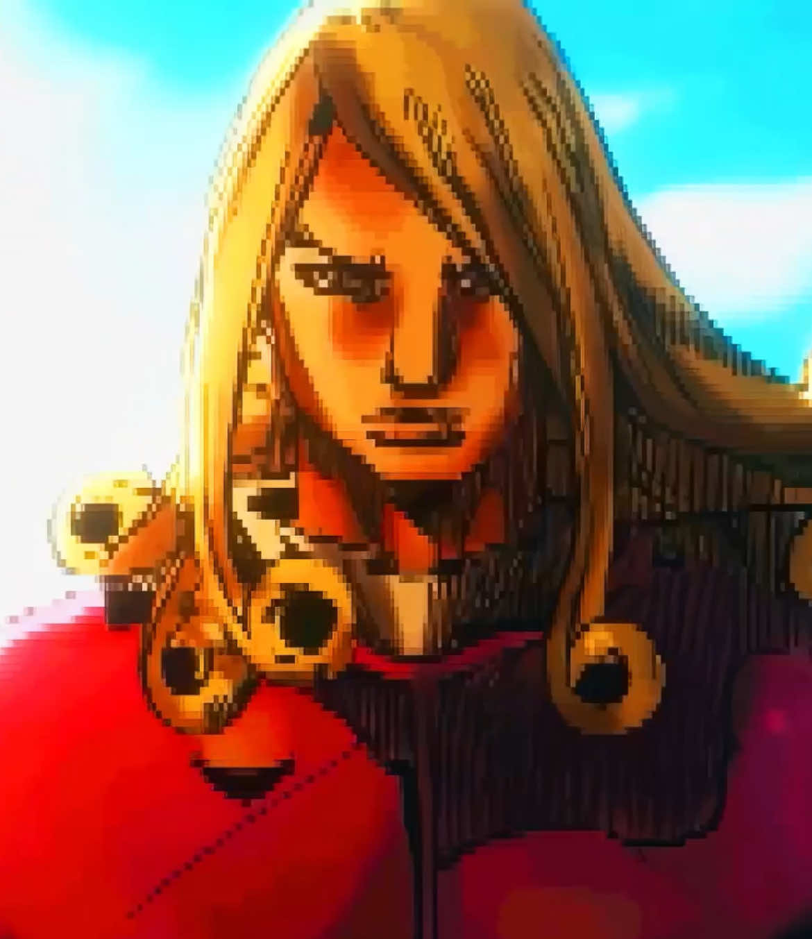 Retro game trend  #sbr #steelballrun #jojo #jojosbizarreadventure #funnyvalentine 