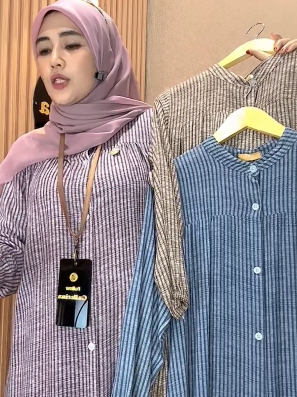 4 Gamis salur jumbo rayon adem Muslim Wanita Dewasa #gamiskekinian #gamismurah #gamiswanita #rekomendasi 