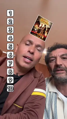 Eric & Ramzy qui classent leur niveau d'humour dans leurs propres films, c'est notre divertissement à nous en fait 🍿 Retrouvez-les dans la saison 2 de Comedy Class dès demain sur Prime Video ! #EricEtRamzy #Onregardequoi #comedyclass 