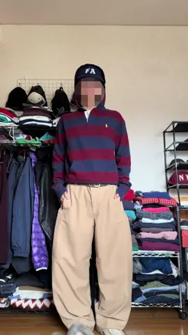 このユニクロのパンツやっと値下げされた！このシルエットがたまらん #outfit #fashion #StreetFashion #ユニクロ #UNIQLO 