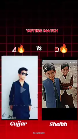 Gujjar vs Sheikh voting video