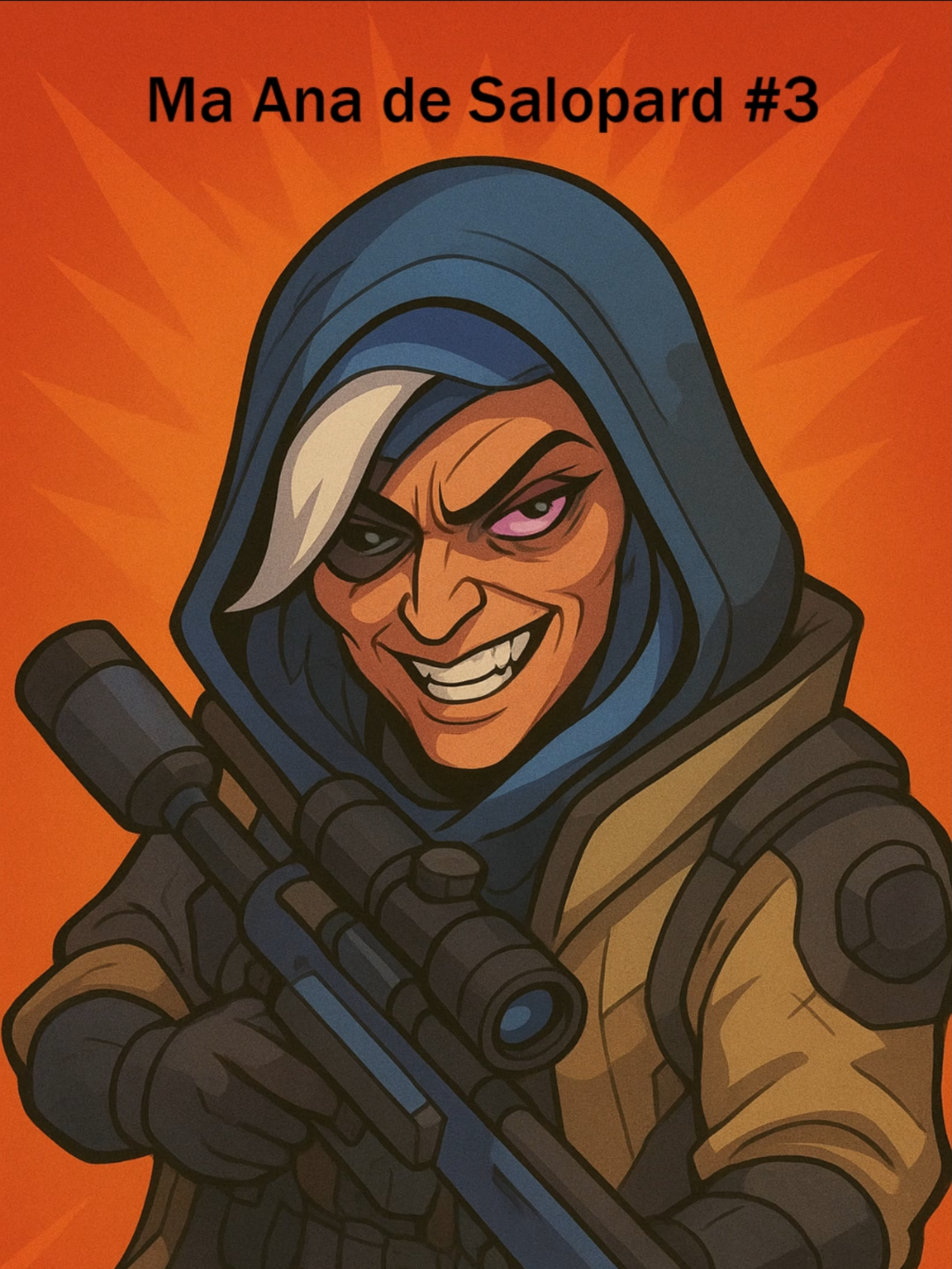 #3 Gameplay Ana ! #ow #ana #anaow2 #ow2 #clipsow #twitchclips