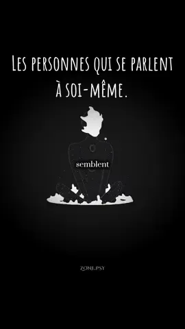 Est-ce normal de se parler à soi-même jusqu’à en créer des scénarios ? 👁️#philosophie #emotion #santémentale 