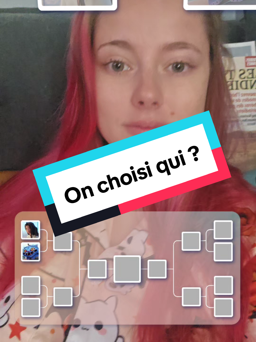 Franchement je suis obligé de choisir Mira on a les même couleur de cheveux 😅🤣