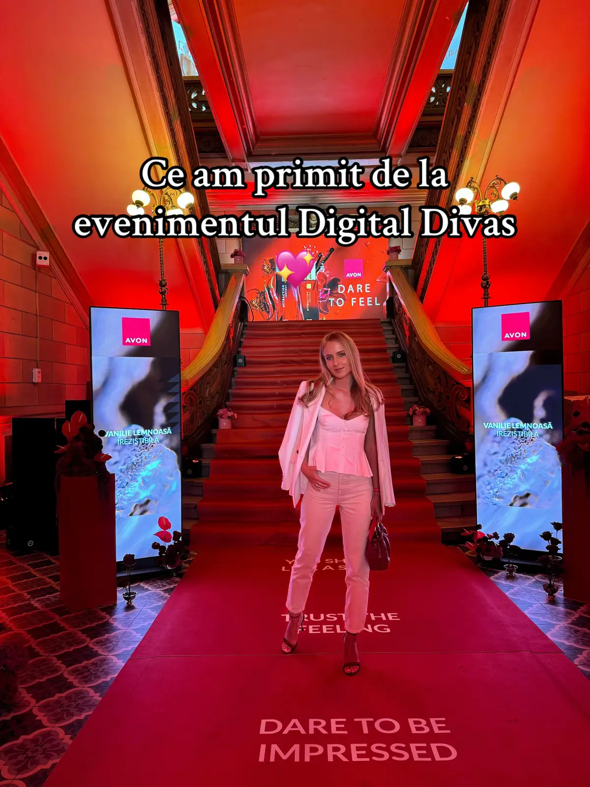 Onorată să fiu invitată la Digital Divas 2025! 🌟 Visul meu devine realitate datorită vouă, celor care mă susțineți zi de zi. 💖✨ Mulțumesc pentru că faceți parte din această călătorie! 🙏💫 @digitaldivas @Avon Insider @Avon România @Raffaello @Libresse  #digitaldivas #influencer #motivation #dream #fyy 