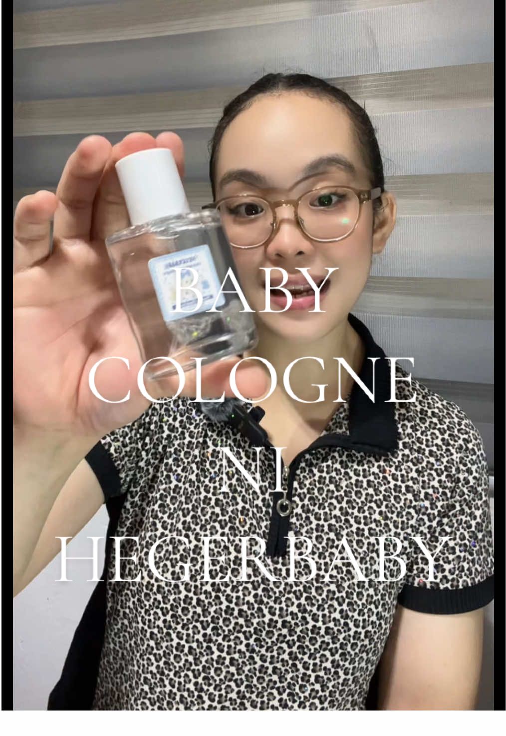Finally nag labas na ng Baby Colog si @HEGERBABY official, Sarap amoyin ni baby pag ito gamit nyang pabango.🥰 #hegerbaby #hegerbabyph #hegerbabycologne 