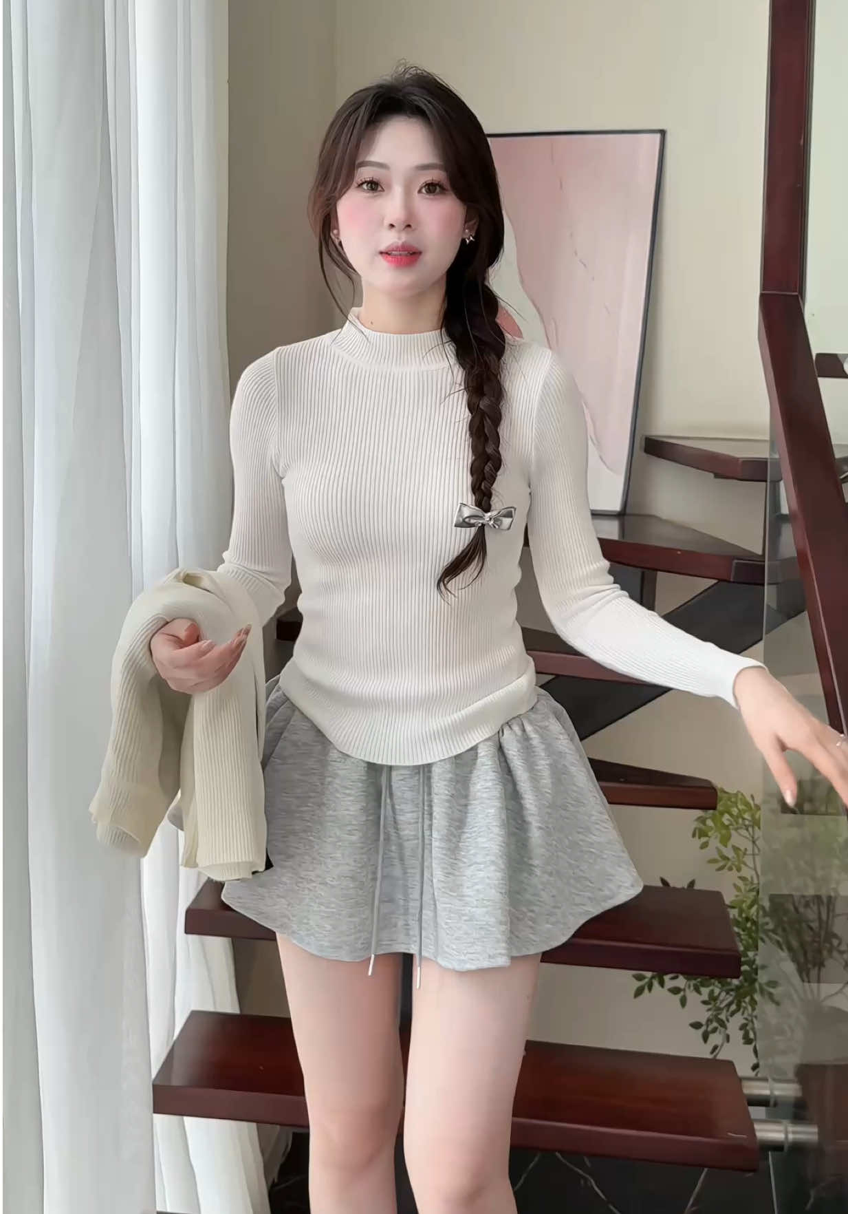 Áo giữ nhiệt chất xịn #phulinh2505 #thoitrang #changthoitrang #fashion #reviewlamdep