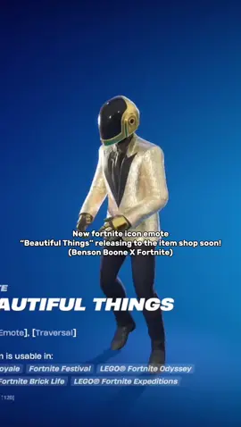 new fortnite icon emote beautiful things releasing to the item shop soon! (@Benson ) IM CRYING WHAT IS THIS 😭 #fortniteiconemote #beautifulthingsemote #bensonboonefortnite #fypシ゚viral🖤tiktok☆♡ #foryoupageofficiall❤️❤️tiktok 