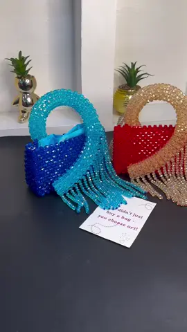 #creatorsearchinsights #beads #beadbags #rias_luxury #luxury 