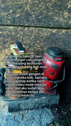 punya prinsip sendirii⚡️