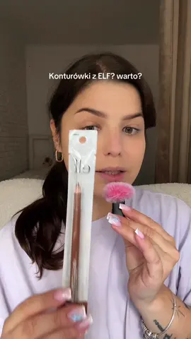 Konturówki z elf są perfectttt✨ #elf #elfcosmetics #drogeryjnekosmetyki 