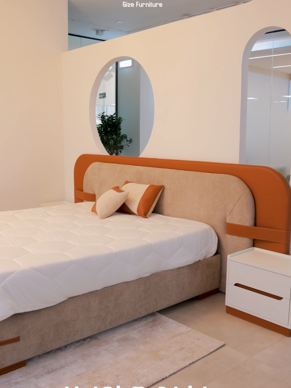 ለእረፍትዎ የተሰራ... CRAFTED FOR ELEGANCE, BUILT FOR REST Gize Furniture Crafted Locally, Designed for luxury  📍Atlas,Platinum Plaza,3rd Floor, Addis Ababa,Ethiopia 📞+251 96 5333 336/37  +251 96 5333 338 #viral #bed #luxuryhouse #localfurniture #bedroom 