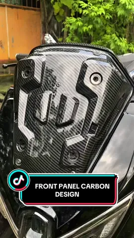 ANG ANGAS NETO! FRONT PANEL CARBON DESIGN! SULIT #frontpanel #nmaxv3 #carbon #motorcycleaccessories #fyp 