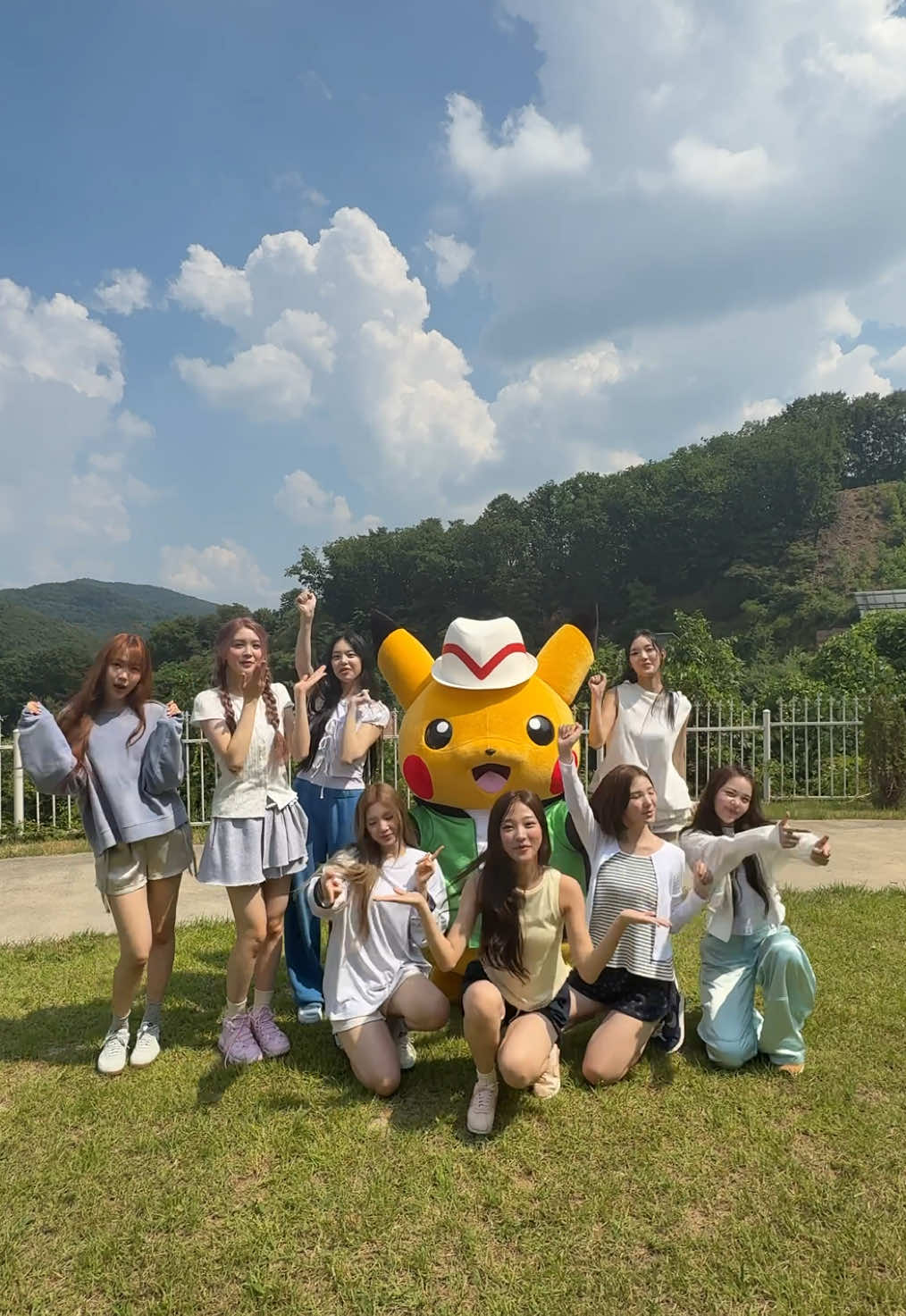 ✨It’s time to show what we got✨ #Hearts2Hearts #PrettyPlease #PokemonLegendsZA #Pikachu #Pokemon 