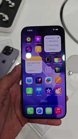 iphone 17 pro max #iphone17promax #iphone17 #17promax #unfrezzmyaccount #viral  @TikTok @tiktok creators 