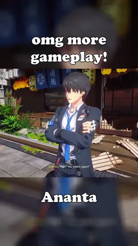 I cant wait to play this game.☺️ #ananta #animefyp #animegame #anime 