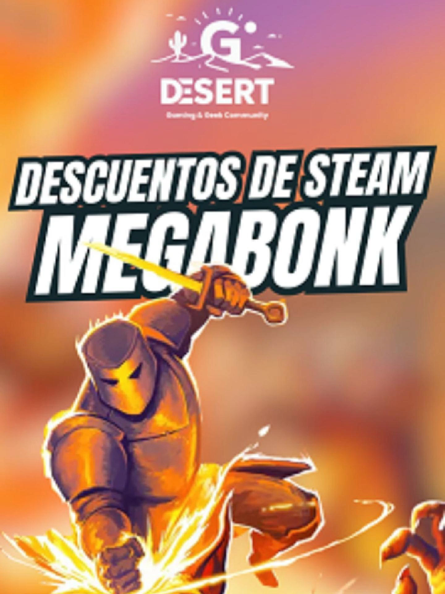 🔥 Megabonk: El nuevo roguelike adictivo en descuento en steam por tiempo limitado 🔥 #Megabonk #Steam #Roguelike #IndieGame #Gaming #Videojuegos #PCGaming #Gamers #OfertasSteam #NuevoJuego #RecomendacionGamer #DescuentoSteam #IndieGaming #Accion #GamingNews