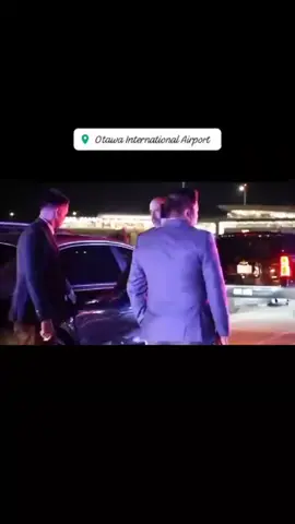 Usai Lawatan dr Kanada Presidn RI Prabowo Subianto bserta Rombongan Delegasi Lang's terbang k Amsterdam Belanda dr Bandar Udara Internasional Ottawa Canada Rabo Mlm 24 Septembr 2025