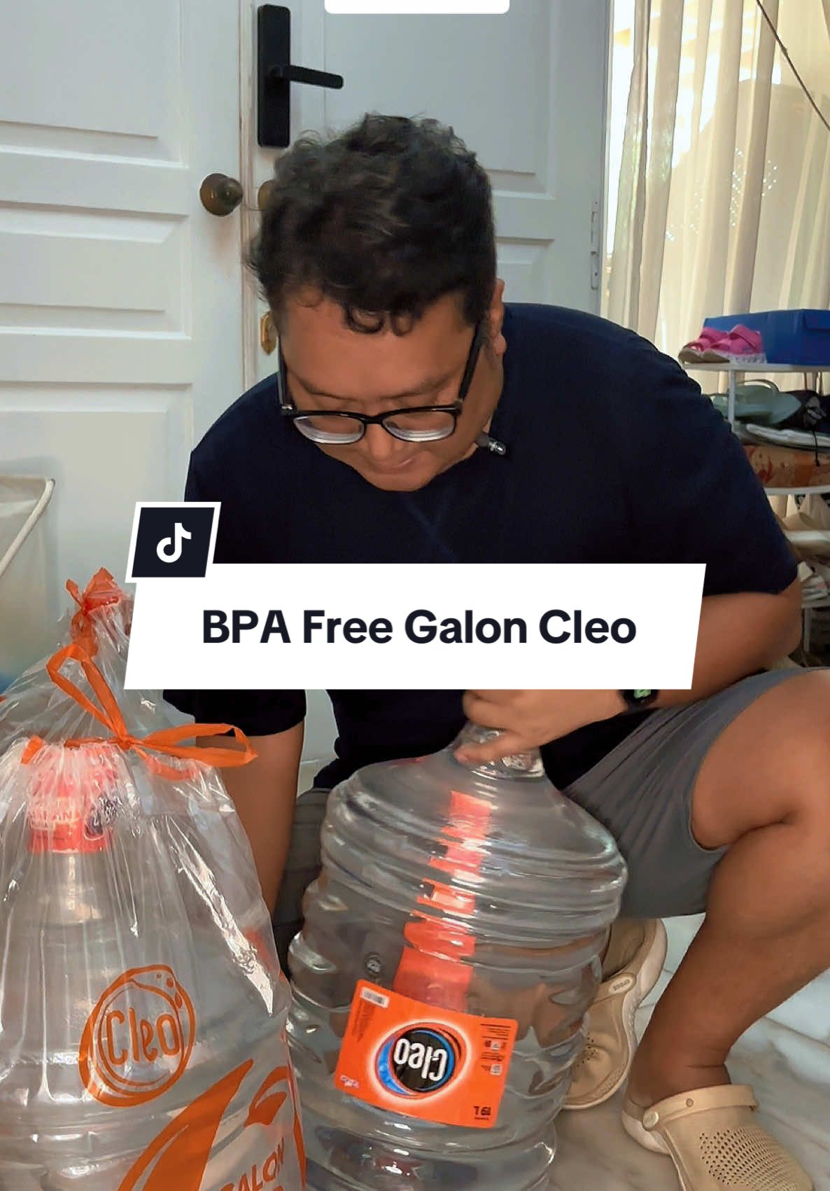 Membalas @𝙆𝘼𝙉𝙂 𝙑𝙀 Beli Air Galon Cleo #Galoncleo #cleogalon #beligaloncleo 
