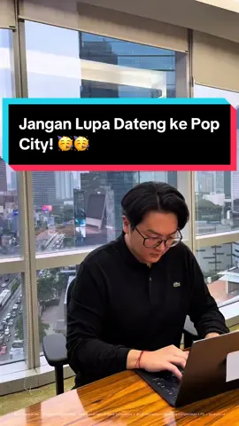 Ide weekend-an minggu ini jatuh kepada Pop City 2025! Tunggu apa lagi, kosongin jadwal kamu dan jangan lupa bawa Kartu Kredit BCA dan download myBCA sekarang! Selengkapnya cek bca.id/popcity2025