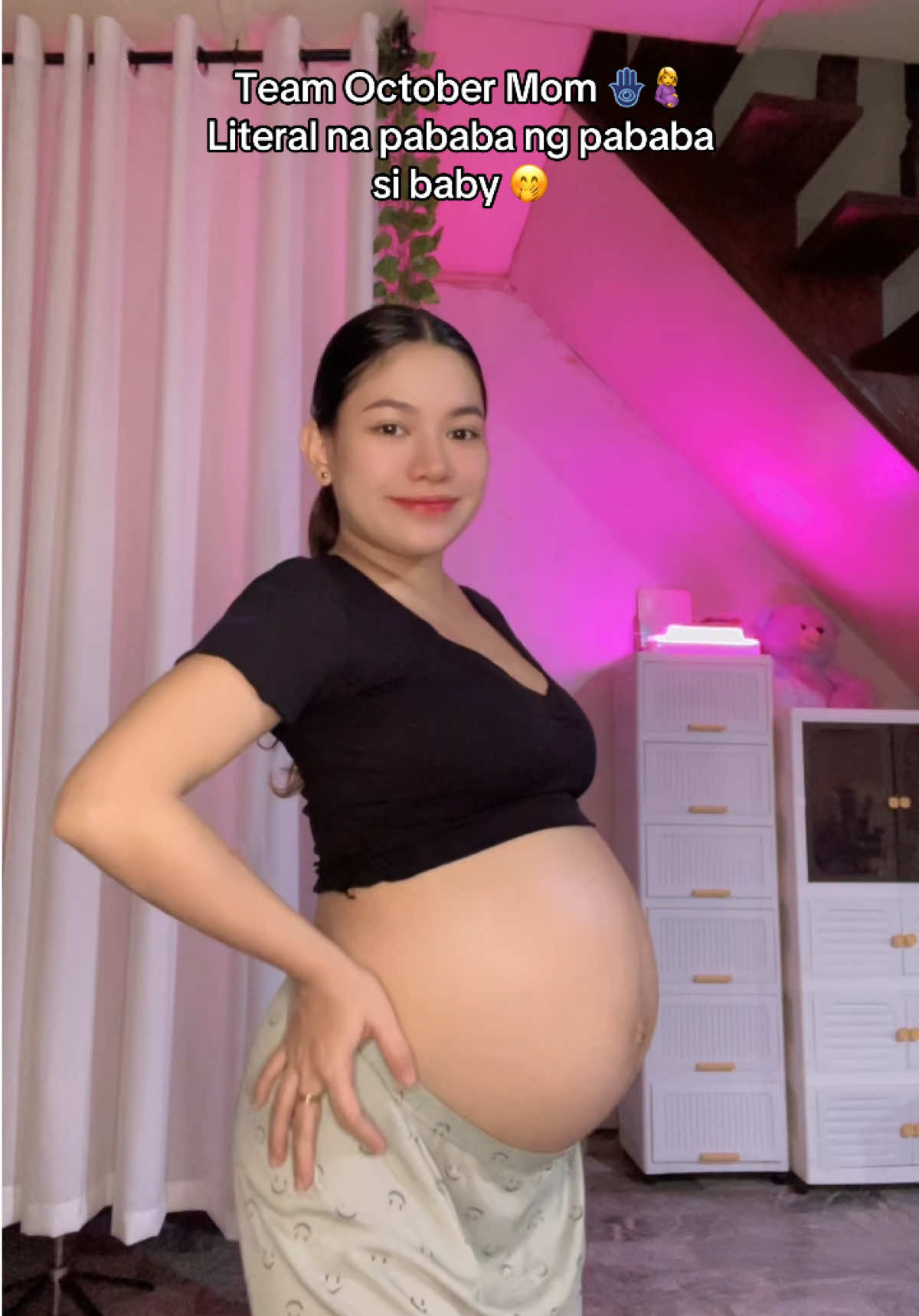 36 weeks pregnant ✨🫶 Konti nalang baby, makakarga kana namin 🥰 #pregnant #pregnantlife #preggymom #thirdtrimester 