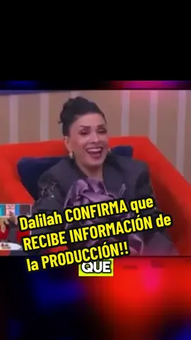 Dalilah CONFIRMA que RECIBE INFORMACIÓN de la PRODUCCIÓN!! 😱 #dalilahpolanco #lacasadelosfamososmx #LIVEIncentiveProgram #SideHustleLIVE #PaidPartnership 