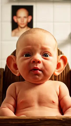 Un air de famille avec papa ? #baby #ia #humour #foryoupagе #live 