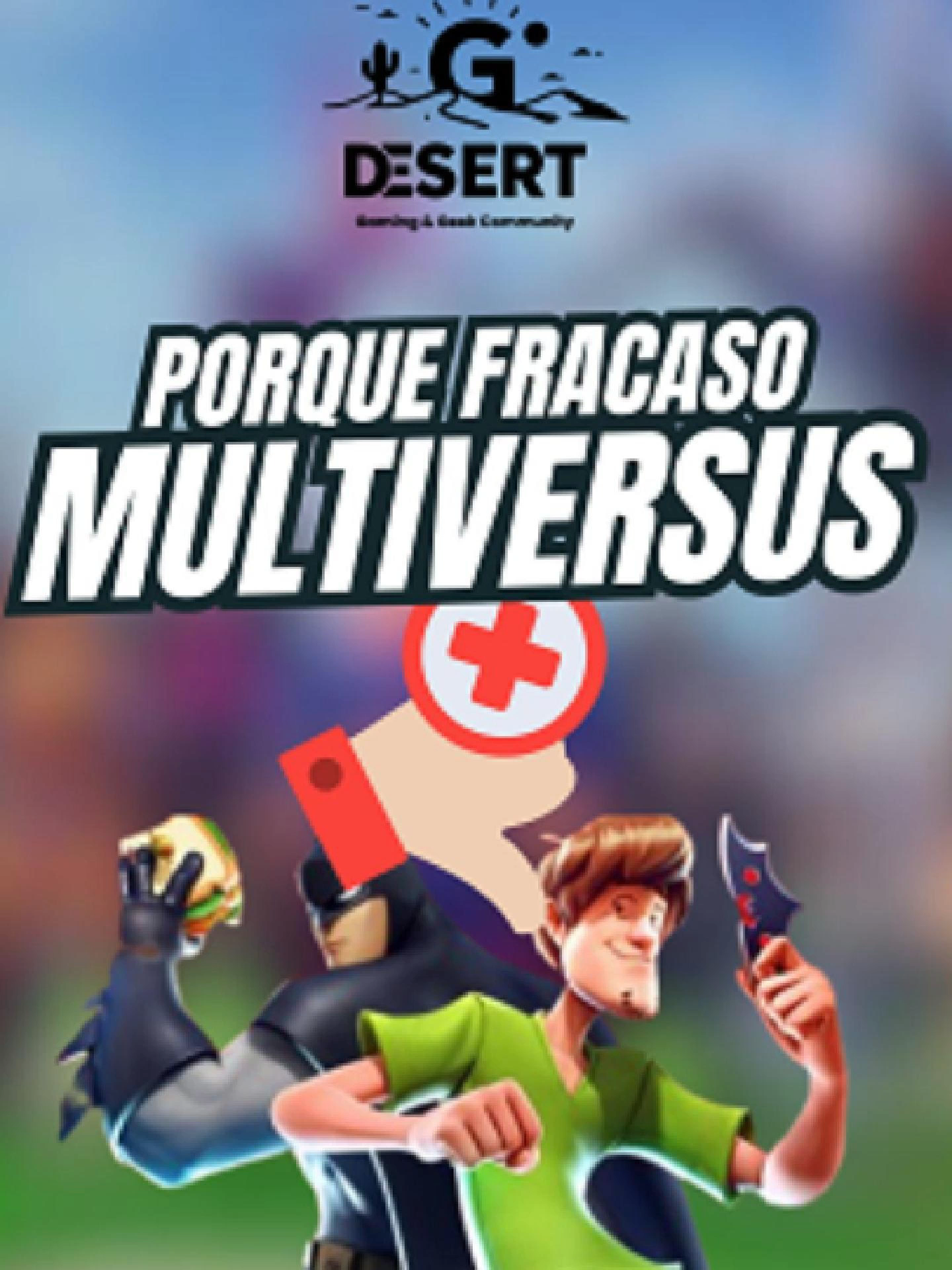 ⚔️ ¿Por qué fracasó Multiversus? Multiversus tenía todo para triunfar y convertirse en el “Smash Bros” de Warner Bros., pero terminó perdiendo a la mayoría de sus jugadores. 😔  Hoy analizamos por qué fracasó, qué errores cometió y si los desarrolladores deberían escuchar más a su comunidad o apostar por sus propias ideas. 👉 ¿Tú qué opinas? ¿El futuro de un juego depende más de la comunidad o de la visión de los creadores?  No olvides suscribirte para más contenido gamer 🎮🔥 #Multiversus #warnerbrosdiscovery #Videojuegos #Smash #Gaming #Gamers #JuegoFallido #GamerLife #ReflexiónGamer #Consolas #PCGaming #Desarrolladores #fyp