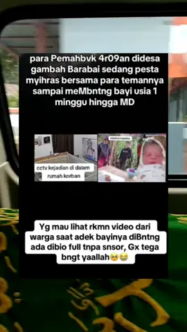 #viralvideo #berabai #beritaviral #bayi #fyp 