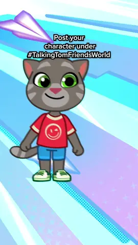OK but like WHAT does your character look as? 👀 post it under #TalkingTomFriendsWorld and we'll repost our faves #TalkingTomFriendsWorld #CharacterChallenge #CreateTok #fyp 