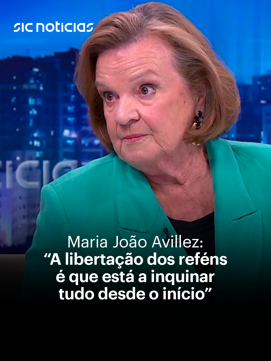 Maria João Avillez considera que não estão reunidas as condições para o reconhecimento do Estado da Palestina: “A Autoridade para a Palestina não existe. Não tem chão, não tem sede, não tem Governo, não tem interlocutor e, sobretudo, não tem autoridade. Se tivesse alguma autoridade, saberíamos que estaria a atuar para a libertação dos reféns”, defende a comentadora da SIC. 