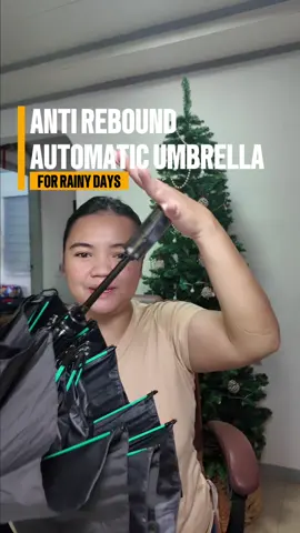 Mas Safe tong No Rebound Automatic Umbrella! #antirebound #norebound #automaticumbrella #rainydays #giftideas 