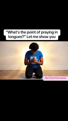 Never underestimate the power of praying in tongues 🔥 That’s why never stop praying in tongues. Its one of your greatest weapons. 🙏🏾 #christiantiktok #creatorsearchinsights #tonguesoffire🔥🔥🔥 #womenwhopray 