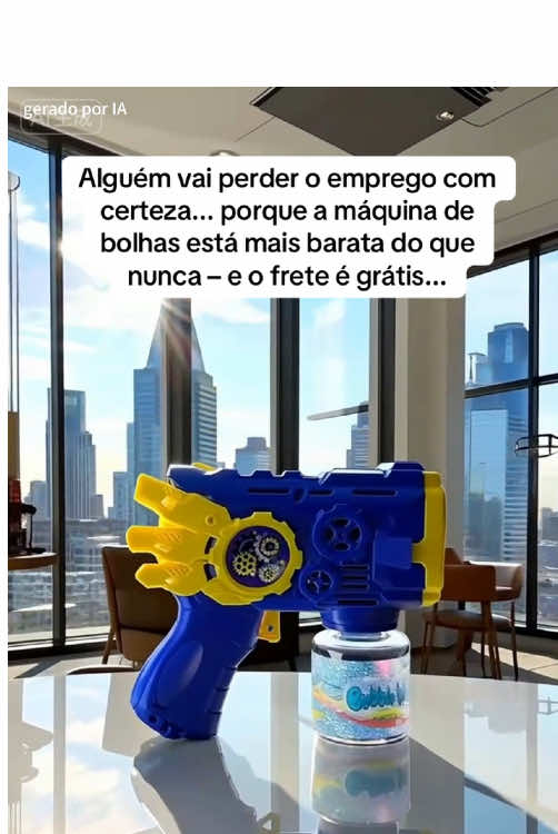 Oferta especial 🎈 leve já #maquinadebolhas #brinquedo #diversão #desconto #fretegratis 