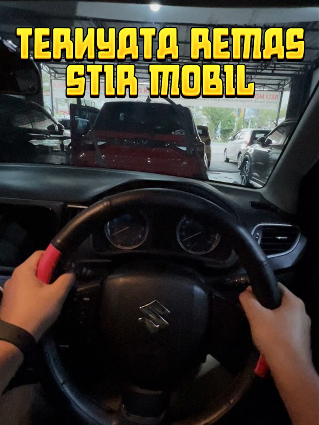 Video kali ini banyak jadi salah tingkah yah karena remas-remas sesuatu. Hmmm kira-kira remas apa yah? #remas #stir #mobil #fyp #auto88group #automobil88 #autoplaza88 #autoshow88