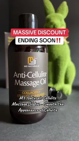 M3 Naturals Cellulite Massage Oil 8oz - Smooth the Appearance of Cellulite Trending products flash sale discount women's products women 30+ women 40+ #tiktokshoprestock #superbrandclub #viralontiktokshop #bodycare #TikTokShopCreatorPicks  Final price may vary depending on each customers available coupons. Promotion may have ended by the time you see this.