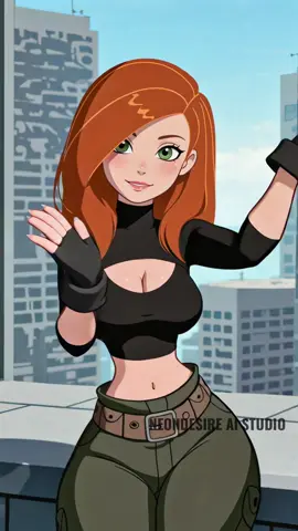 Kim Possible, 22 #kimpossible #kimpossiblecosplay #cartoon #trend #trendingdances