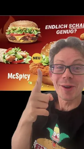 Neue McDonald’s Aktion!  jetzt wird es richtig scharf, worauf freut ihr euch am meisten? . . . ##mcdonalds##burger##nuggets