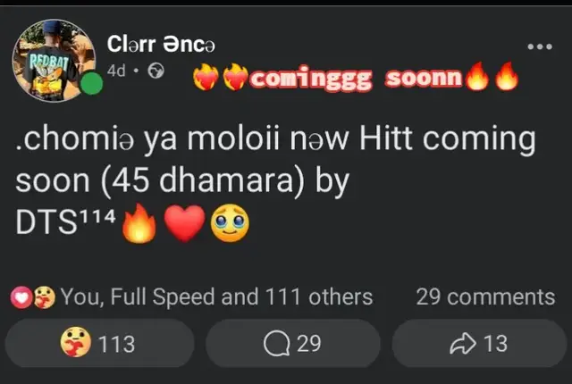 ❤️‍🔥❤️‍🔥🔥music comingg soon chomiii yaa moloii❤️‍🔥❤️‍🔥❤️‍🔥🔥@Mokhalabje maifala Montana  @vurahVr6 wase Dhem Scott@ 