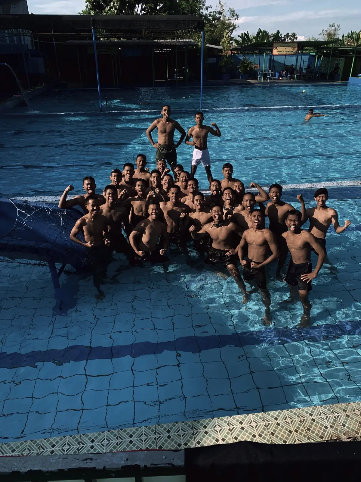 🔱🐸 #denjaka #kopaska #taifib #marinir 