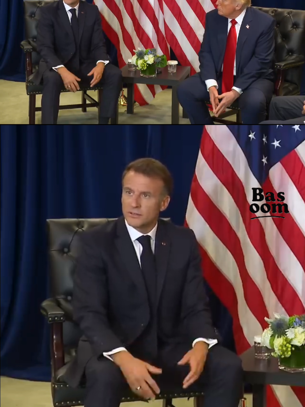 Trump Praises Macron as a 'Fighter,' Says of Ukraine: 'Let Them Get Their Land Back' #donaldtrump #emmanuelmacron #ukraine President Trump lauded French President Emmanuel Macron, with whom he enjoys a good relationship despite the pair's disagreements about recognizing a Palestinian state. 