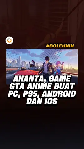 GTA tapi Anime?? Game Ananta buatan developer Naked Rain dan publisher Netease yg baru aja nunjukin trailer gameplay terbaru, dan bawa demo test game di Tokyo Gameshow 2025. Menariknya, game yg bisa dibilang gabungan GTA dan Spiderman ini, nantinya bisa dimaenin secara gratis, lewat berbagai platform, PC, PS5, Android dan IOS. Btw ini adalah segmen baru dari GameJeruk #BolehNih segmen yang bahas game-game terbaru menarik yg akan rilis. . . . . . . . . . #gamejeruk #gta #ananta #rpg 