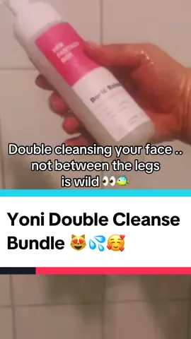 The reason he loves his women a little bit older… We know what works 😜😘 Double Cleanse Duo by her Fantasy Box! 1. Start by cleansing with the Yoni boric acid foam cleanser 2. choose your favorite ph fresh gel wash or PH Yummy Gel wash! Bonus: I alternate the gel washes for a little variety! Girl, trust me when I say your man will love 💕 a little variety so don’t be 🥱 or he’s staying here 🙌🤷‍♀️💦😻 #yoni #doublecleansing #phbalance  #selfcaretips #femalehygeine 