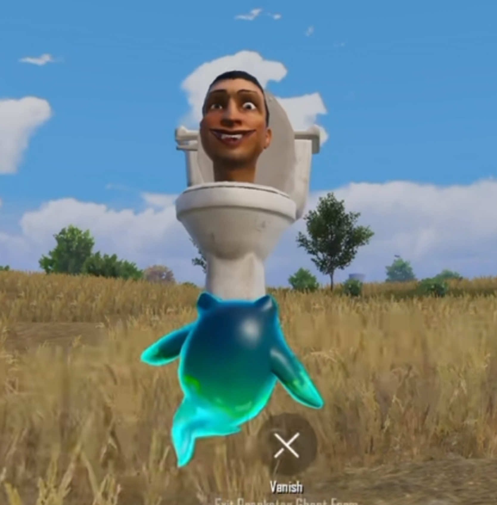 New Toilet in PUBG😂💀 #pubgmnextstarprogram #pubgmobile #pubgmobilec9s26 