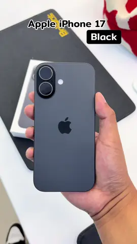 Apple iPhone 17 Black #iphone #iphone17 #iphone17black #ไอโฟน #ไอโฟน17 #ไอโฟน17สีดำ #ผ่อนไปใช้ไป #ผ่อนโทรศัพท์  #บัตรประชาชนใบเดียวก็ผ่อนได้ #บานาน่าสหไทยทุ่งสง 