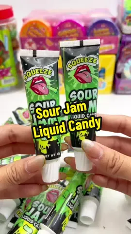 🤪 30 pcs Sour Jam Liquid Candy Liquid candy na super asim, super saya! 🤯🍭 Para sa mga mahilig sa extreme flavors. Tapos na ang boring snacks—ito na ang bagong trip. Add to cart na bago mawala ang asim-saya vibes! 💥 #FiasWholesale #FIASWholesaler #FiasPanindaIdeas #fruitycandies #candypaninda